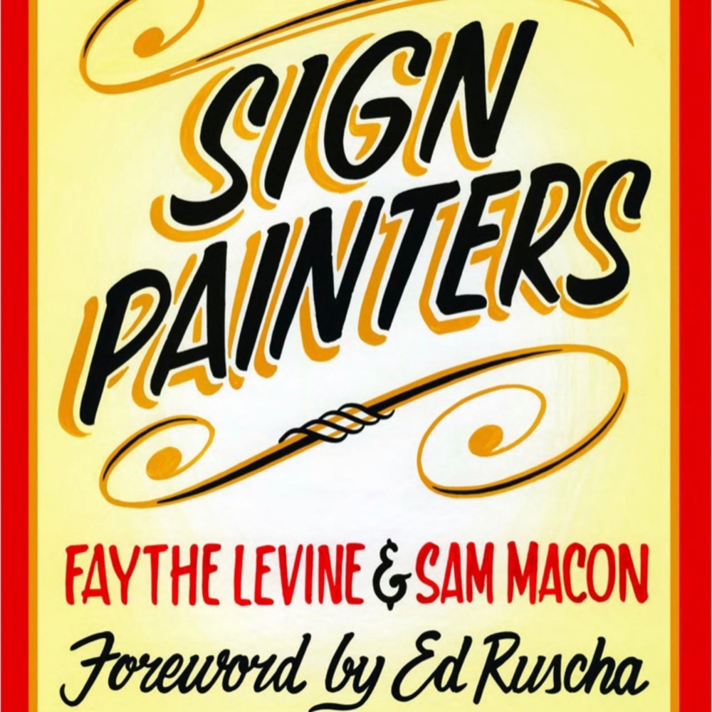 Sign Painters Book - Brand New!